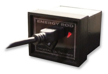 Energy Rod Charging EMF and Static Energy Sensor